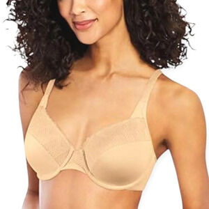 Bali Plus Size Passion For Comfort Smoothing & Light Lift Underwire Bra 40DD